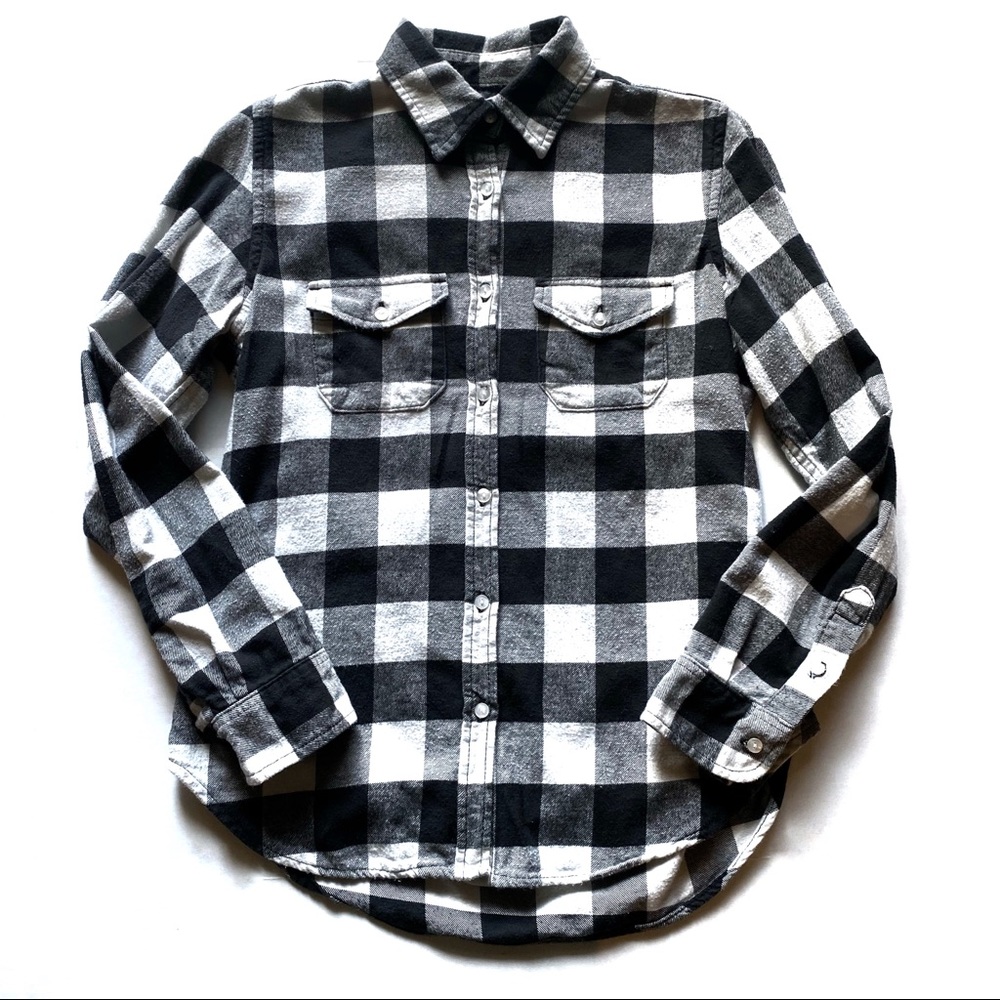 Tailor Vintage Marquesa Button Down Flannel Shirt